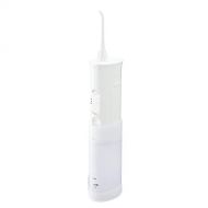 [무료배송]Panasonic Portable Water Flosser, 2-Speed Battery-Operated Oral Irrigator with Collapsible Design for Travel ? EW-DJ10-W (White)