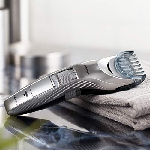 파나소닉 Panasonic beard / hair trimmer ER GC71 with 39 length settings, beard trimmer for men, styling & care for hair & beard