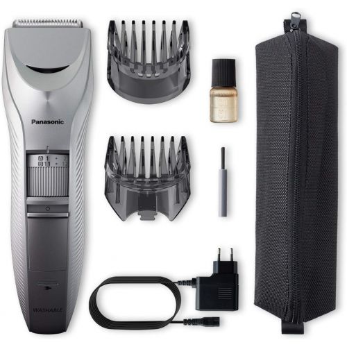파나소닉 Panasonic beard / hair trimmer ER GC71 with 39 length settings, beard trimmer for men, styling & care for hair & beard