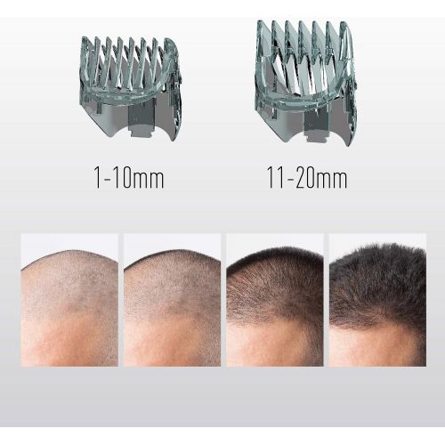 파나소닉 Panasonic beard / hair trimmer ER GC71 with 39 length settings, beard trimmer for men, styling & care for hair & beard