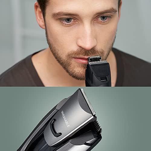 파나소닉 Panasonic hair trimmer with 39 cutting levels, beard trimmer for men, incl. Precision trimmer for Hair, beard & Body Grooming