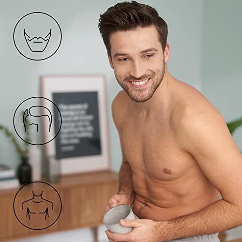 파나소닉 Panasonic hair trimmer with 39 cutting levels, beard trimmer for men, incl. Precision trimmer for Hair, beard & Body Grooming