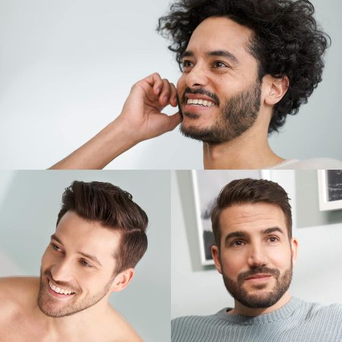 파나소닉 Panasonic hair trimmer with 39 cutting levels, beard trimmer for men, incl. Precision trimmer for Hair, beard & Body Grooming