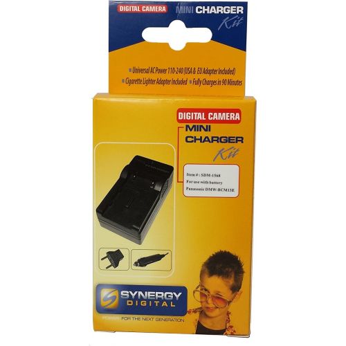 파나소닉 VidPro Panasonic Lumix DMC-ZS7 Digital Camera Handheld Video Stabilizer - For Digital Cameras, Camcorders and Smartphones - GoPro & Smartphone Adapters Included