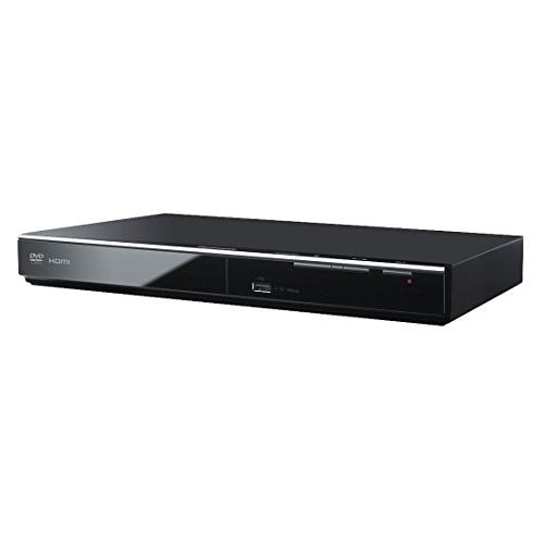 파나소닉 Panasonic DVD-S700EP-K All Multi Region Free DVD Player 1080p Up-Conversion with HDMI Output, Progressive Scan, USB with Remote (110V-240V)