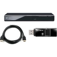 Panasonic DVD-S700 1080 Upconvert DVD Player w6 FT HDMI Cable & 8GB USB