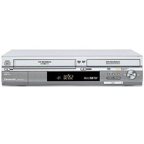 파나소닉 Panasonic DMR-ES40VS VHS  DVD Recorder Silver