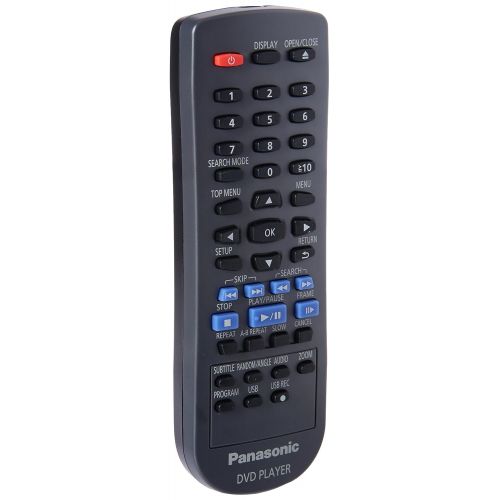 파나소닉 Panasonic S700EP-K Multi Region 1080p Up-Conversion Code Region Free DVDCD player, Xvid, USB Playback and photo slideshow with MP3 Music