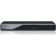 Panasonic DVD Player DVD-S700 (Black) Upconvert DVDs to 1080p Detail, Dolby Sound from DVDCDs View Content Via USB