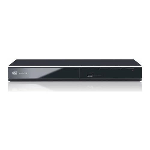 파나소닉 Panasonic DVD Player DVD-S700 (Black) Upconvert DVDs to 1080p Detail, Dolby Sound from DVDCDs View Content Via USB