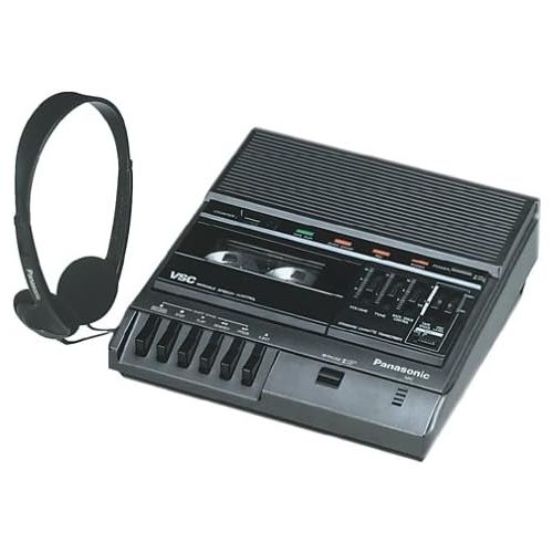 파나소닉 Panasonic RR-830 Desktop Cassette TranscriberRecorder