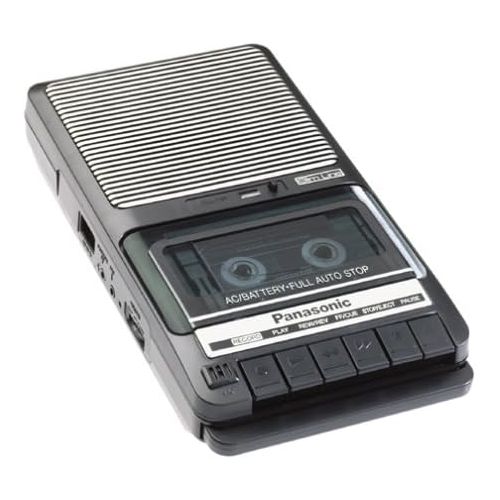 파나소닉 Panasonic RQ2102 Cassette Recorder