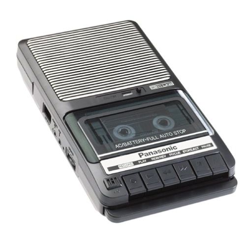 파나소닉 Panasonic RQ2102 Cassette Recorder