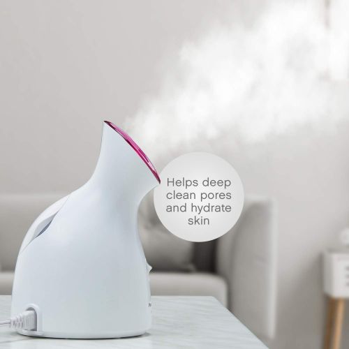 파나소닉 Panasonic EH-SA31VP Spa-Quality Facial Steamer, with Ultra-fine Steam to Moisturize and Cleanse, Compact Design and One-Touch Operation