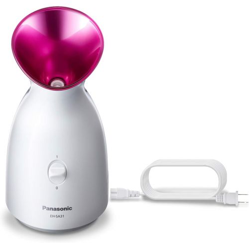 파나소닉 Panasonic EH-SA31VP Spa-Quality Facial Steamer, with Ultra-fine Steam to Moisturize and Cleanse, Compact Design and One-Touch Operation