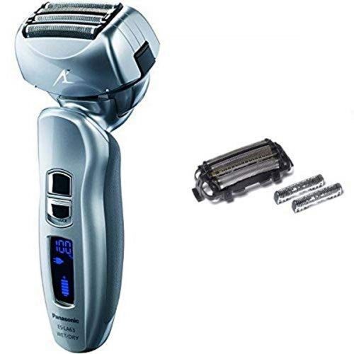 파나소닉 Panasonic Arc4 Electric Razor ES-LA63-K with InnerOuter Replacement Blades Included