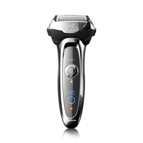 파나소닉 Panasonic Arc5 Electric Razor, Mens 5-Blade Cordless with Shave Sensor Technology and WetDry Convenience, ES-LV65-S