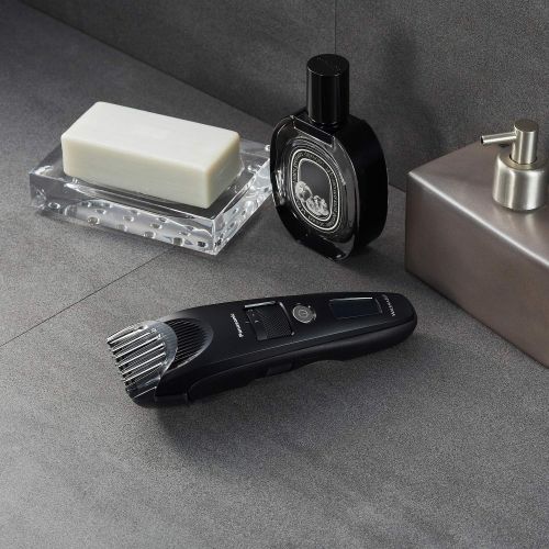 파나소닉 Panasonic Mens Precision + Power Beard Trimmer with Linear Motor Technology, ER-SB40-K  2017 GQ Grooming Award Winner