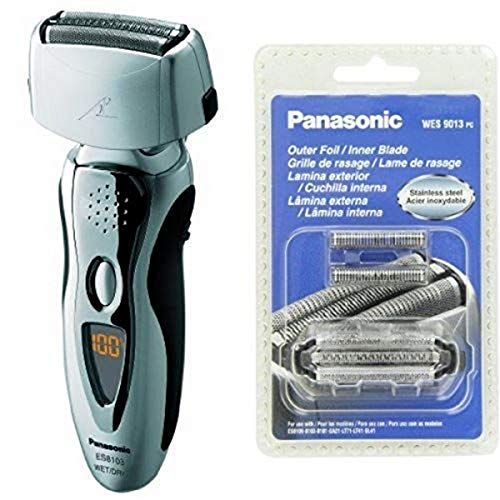 파나소닉 Panasonic Arc3 Electric Razor ES8103S with InnerOuter Replacement Blades Included