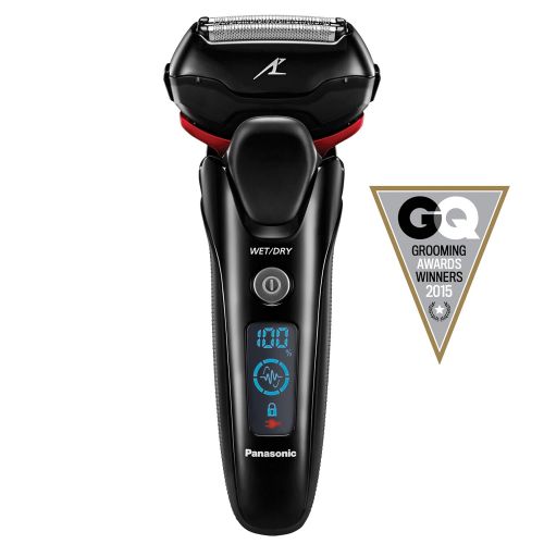 파나소닉 Panasonic ES-LT3N-K Arc3 3-Blade Electric Shaver with Built-In Pop-up Trimmer, Active Shave Sensor Technology and Wet Dry Operation