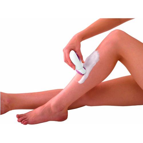 파나소닉 Panasonic ES-ED90-P WetDry Epilator and Shaver, with Six Attachments including Pedicure Buffer for Foot Care