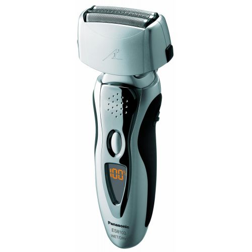 파나소닉 Panasonic Electric Shaver and Trimmer for Men ES8103S Arc3, WetDry with 3 Nanotech Blades and Flexible Pivoting Head