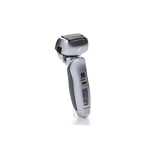 파나소닉 Panasonic ES-LA63-S Arc4 Mens Electric Razor, 4-Blade Cordless with WetDry Shaver Convenience