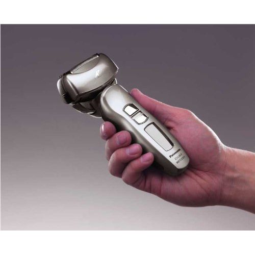 파나소닉 Panasonic ES-LA63-S Arc4 Mens Electric Razor, 4-Blade Cordless with WetDry Shaver Convenience