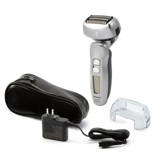 파나소닉 Panasonic ES-LA63-S Arc4 Mens Electric Razor, 4-Blade Cordless with WetDry Shaver Convenience