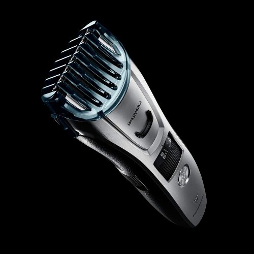 파나소닉 Panasonic ER-GB80-S Body and Beard Trimmer, Hair Clipper, Mens, CordlessCorded Operation with 3 Comb Attachments and 39 Adjustable Trim Settings, Washable