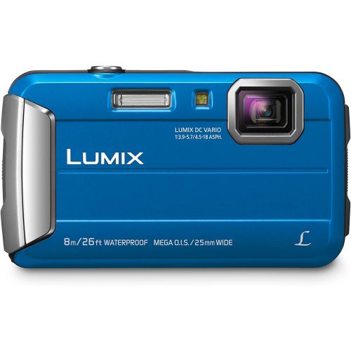 파나소닉 Panasonic DMC-TS30A LUMIX Active Lifestyle Tough Camera (Blue)