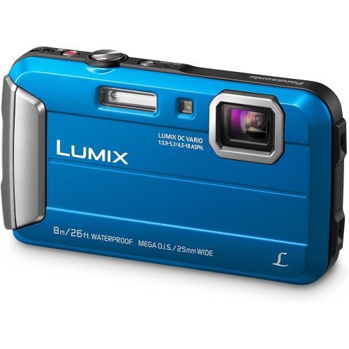 파나소닉 Panasonic DMC-TS30A LUMIX Active Lifestyle Tough Camera (Blue)