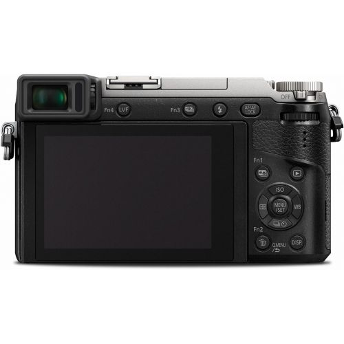 파나소닉 Panasonic PANASONIC LUMIX GX85 Body 4K Mirrorless Camera, 16 Megapixles, 3 Inch Tilting Touch LCD, DMC-GX85KBODY (USA BLACK)