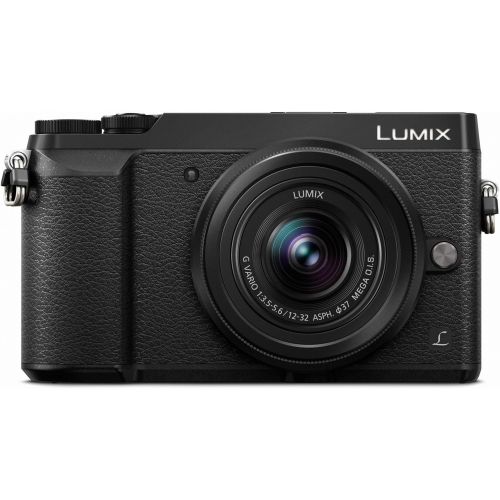 파나소닉 Panasonic PANASONIC LUMIX GX85 Body 4K Mirrorless Camera, 16 Megapixles, 3 Inch Tilting Touch LCD, DMC-GX85KBODY (USA BLACK)