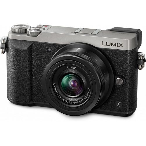 파나소닉 Panasonic PANASONIC LUMIX GX85 Body 4K Mirrorless Camera, 16 Megapixles, 3 Inch Tilting Touch LCD, DMC-GX85KBODY (USA BLACK)