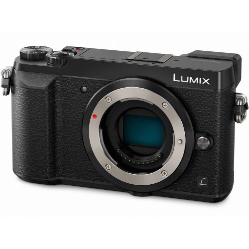 파나소닉 Panasonic PANASONIC LUMIX GX85 Body 4K Mirrorless Camera, 16 Megapixles, 3 Inch Tilting Touch LCD, DMC-GX85KBODY (USA BLACK)