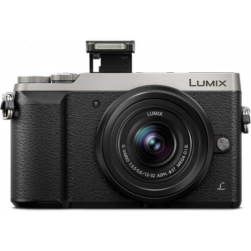 파나소닉 Panasonic PANASONIC LUMIX GX85 Body 4K Mirrorless Camera, 16 Megapixles, 3 Inch Tilting Touch LCD, DMC-GX85KBODY (USA BLACK)