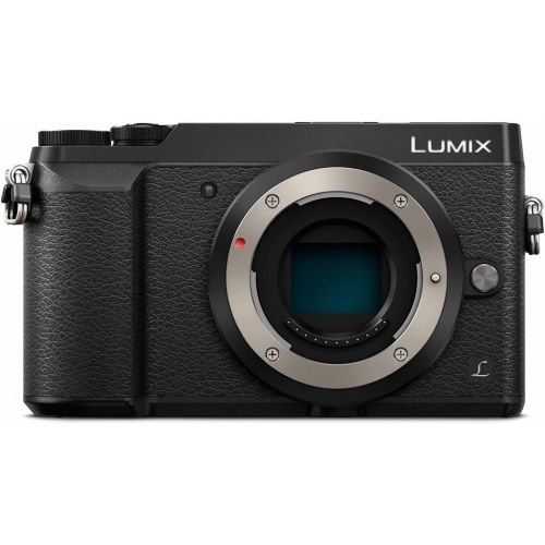 파나소닉 Panasonic PANASONIC LUMIX GX85 Body 4K Mirrorless Camera, 16 Megapixles, 3 Inch Tilting Touch LCD, DMC-GX85KBODY (USA BLACK)