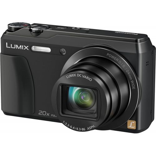 파나소닉 Panasonic DMC-ZS35K 16.1 MP Digital Camera with 3-Inch LCD (Black)