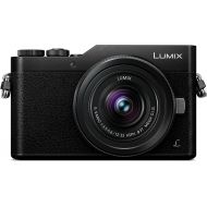 Panasonic PANASONIC LUMIX GX850 4K Mirrorless Camera with 12-32mm MEGA O.I.S. Lens, 16 Megapixels, 3 Inch Touch LCD, DC-GX850KK (USA BLACK)