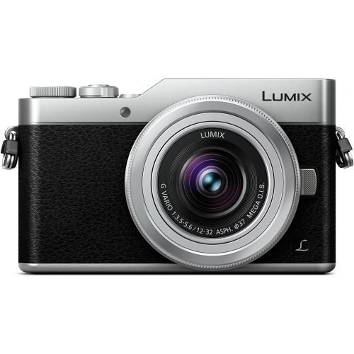 파나소닉 Panasonic PANASONIC LUMIX GX850 4K Mirrorless Camera with 12-32mm MEGA O.I.S. Lens, 16 Megapixels, 3 Inch Touch LCD, DC-GX850KK (USA BLACK)