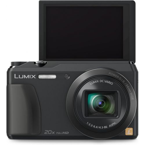 파나소닉 Panasonic DMC-ZS35W Digital Camera with 3.0-Inch TFT LCD (White)