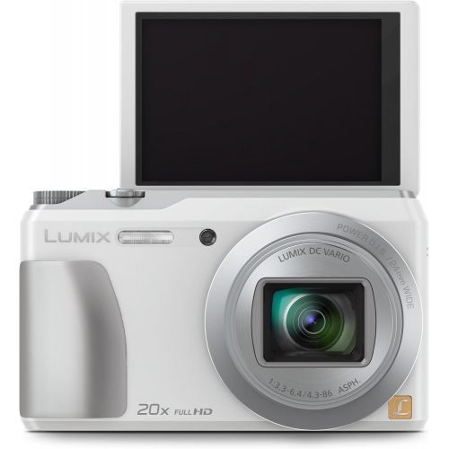 파나소닉 Panasonic DMC-ZS35W Digital Camera with 3.0-Inch TFT LCD (White)
