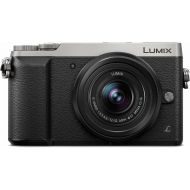 Panasonic PANASONIC LUMIX GX85 4K Mirrorless Camera, with 12-32mm MEGA O.I.S. Lens, 16 Megapixels, Dual I.S. 1.0, 3 Inch Tilting Touch LCD, DMC-GX85KS (USA SILVER DISCONTINUED)