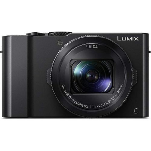 파나소닉 Panasonic LUMIX DMC-LX10K Camera 128GB Extreme PRO Weatherproof Hard Case Bundle