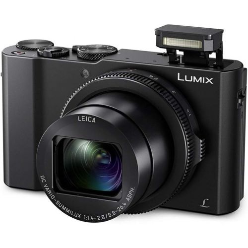 파나소닉 Panasonic LUMIX DMC-LX10K Camera 128GB Extreme PRO Weatherproof Hard Case Bundle