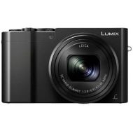 Panasonic Lumix 4K DMC-ZS110 Digital Compact Camera (Black) (International Model) No Warranty