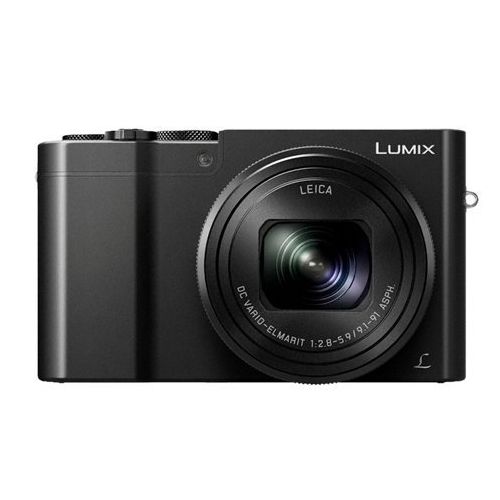 파나소닉 Panasonic Lumix 4K DMC-ZS110 Digital Compact Camera (Black) (International Model) No Warranty