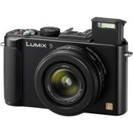 Panasonic LUMIX DMC-LX7K 10.1 MP Digital Camera with 3.8x Optical zoom and 3.0-inch LCD - Black