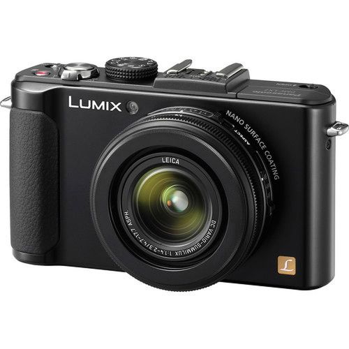 파나소닉 Panasonic LUMIX DMC-LX7K 10.1 MP Digital Camera with 3.8x Optical zoom and 3.0-inch LCD - Black